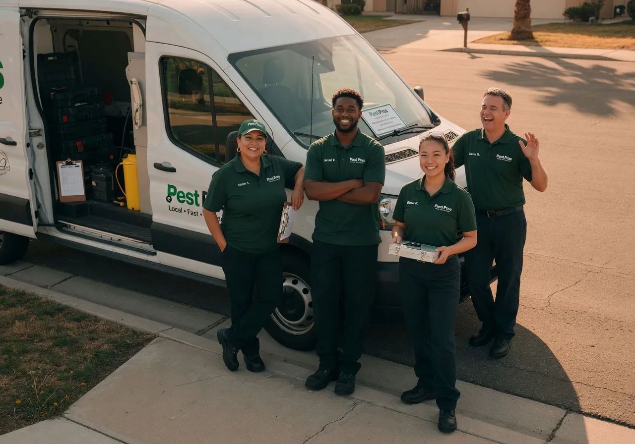 Pest Control company in Montalba, TX
